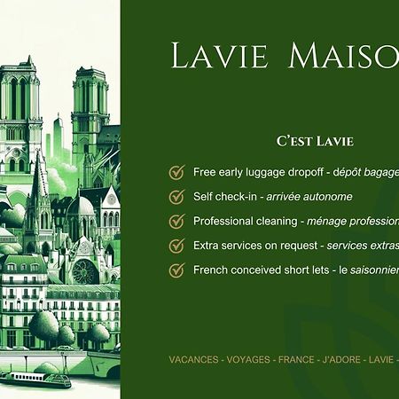 Lavie Maison Parisian Aircon Gem Ngoại thất bức ảnh